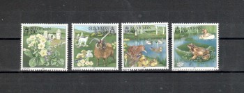 Isle of Man Michelnummer 705 - 708 postfrisch