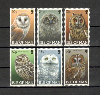 Isle of Man Michelnummer 709 - 714 postfrisch