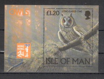 Isle of Man Michelnummer 715 Block 28 postfrisch