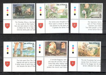 Isle of Man Michelnummer 716 - 721 postfrisch