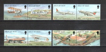 Isle of Man Michelnummer 722 - 729 postfrisch