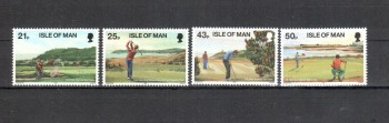 Isle of Man Michelnummer 730 - 733 postfrisch