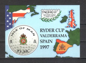 Isle of Man Michelnummer 734 Block 29 postfrisch