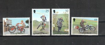 Isle of Man Michelnummer 736 - 739 postfrisch