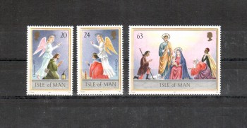 Isle of Man Michelnummer 740 - 742 postfrisch