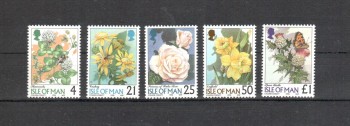 Isle of Man Michelnummer 748 - 752 postfrisch