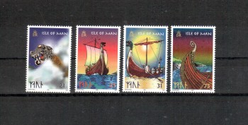 Isle of Man Michelnummer 753 - 756 postfrisch