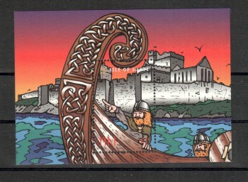 Isle of Man Michelnummer 757 Block 32 postfrisch