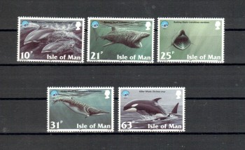 Isle of Man Michelnummer 758 - 762 postfrisch