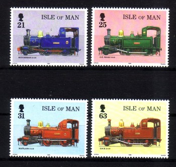Isle of Man Michelnummer 763 - 766 postfrisch