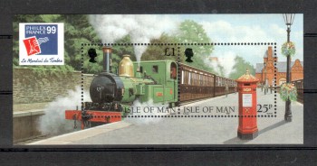 Isle of Man Michelnummer 767 - 768 Block 33 I postfrisch
