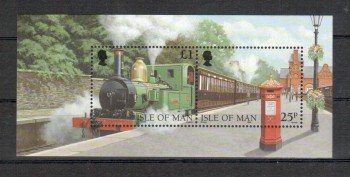 Isle of Man Michelnummer 767 - 768 Block 33    postfrisch