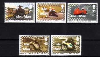 Isle of Man Michelnummer 769 - 773 postfrisch