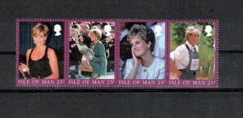 Isle of Man Michelnummer 774 - 777 postfrisch