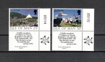 Isle of Man Michelnummer 778 - 779 postfrisch