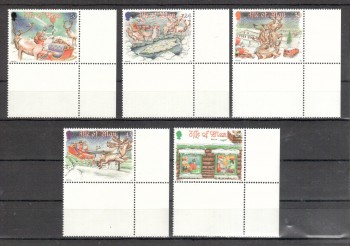 Isle of Man Michelnummer 786 - 790 postfrisch