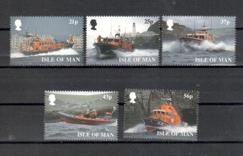Isle of Man Michelnummer 791 - 795 postfrisch