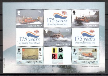 Isle of Man Michelnummer 791 - 795 Kleinbogen postfrisch