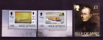 Isle of Man Michelnummer 796 - 798 postfrisch