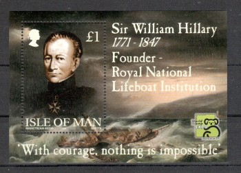 Isle of Man Michelnummer 798 a Block 34 postfrisch