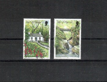 Isle of Man Michelnummer 799 - 800 postfrisch