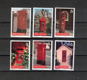 Isle of Man Michelnummer 801 - 806 postfrisch