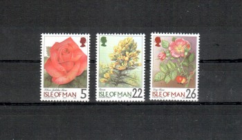 Isle of Man Michelnummer 807 - 809 postfrisch