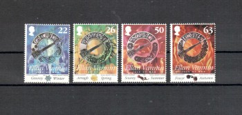 Isle of Man Michelnummer 810 - 813 postfrisch