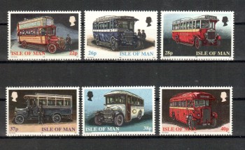 Isle of Man Michelnummer 820 - 825 postfrisch