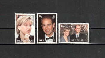 Isle of Man Michelnummer 826 - 828 postfrisch