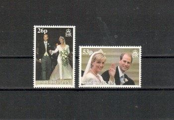 Isle of Man Michelnummer 829 - 830 postfrisch