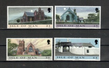 Isle of Man Michelnummer 831 - 834 postfrisch
