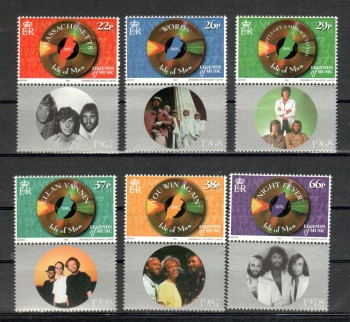 Isle of Man Michelnummer 835 - 840 postfrisch