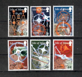 Isle of Man Michelnummer 847 - 852 postfrisch Isle of Man Michelnummer 847 - 852 postfrisch