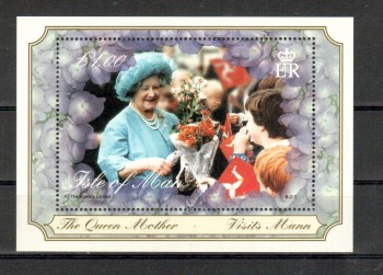 Isle of Man Michelnummer 859 Block 39 postfrisch Isle of Man Michelnummer 859 Block 39 postfrisch