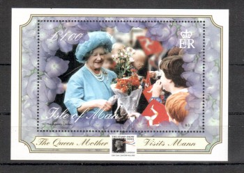 Isle of Man Michelnummer 859 Block 39 I postfrisch Isle of Man Michelnummer 859 Block 39 I postfrisch