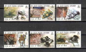 Isle of Man Michelnummer 877 - 882 postfrisch Isle of Man Michelnummer 877 - 882 postfrisch