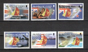 Isle of Man Michelnummer 883 - 888 postfrisch Isle of Man Michelnummer 883 - 888 postfrisch