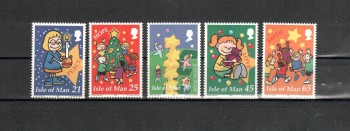 Isle of Man Michelnummer 894 - 898 postfrisch Isle of Man Michelnummer 894 - 898 postfrisch