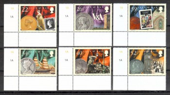 Isle of Man Michelnummer 900 - 905 postfrisch Isle of Man Michelnummer 900 - 905 postfrisch