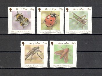 Isle of Man Michelnummer 906 - 910 postfrisch Isle of Man Michelnummer 906 - 910 postfrisch