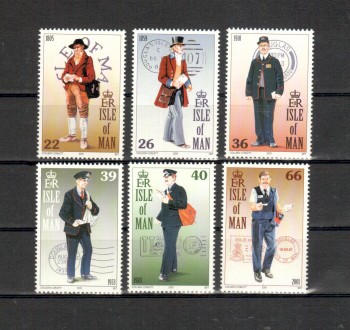 Isle of Man Michelnummer 911 - 916 postfrisch Isle of Man Michelnummer 911 - 916 postfrisch