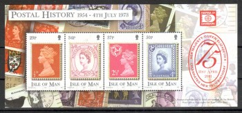 Isle of Man Michelnummer 917 - 920 Block 43 I postfrisch Isle of Man Michelnummer 917 - 920 Block 43 I postfrisch