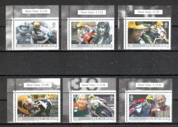 Isle of Man Michelnummer 921 - 926 postfrisch Isle of Man Michelnummer 921 - 926 postfrisch