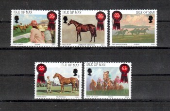Isle of Man Michelnummer 927 - 931 postfrisch Isle of Man Michelnummer 927 - 931 postfrisch