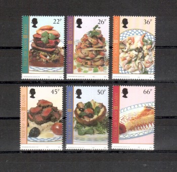 Isle of Man Michelnummer 932 - 937 postfrisch Isle of Man Michelnummer 932 - 937 postfrisch