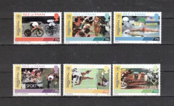 Isle of Man Michelnummer 960 - 965 postfrisch Isle of Man Michelnummer 960 - 965 postfrisch