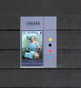 Isle of Man Michelnummer 966 postfrisch Isle of Man Michelnummer 966 postfrisch