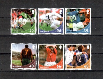 Isle of Man Michelnummer 967 - 972 postfrisch Isle of Man Michelnummer 967 - 972 postfrisch