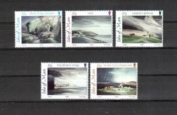 Isle of Man Michelnummer 973 - 977 postfrisch Isle of Man Michelnummer 973 - 977 postfrisch